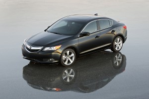 The 2013 Acura ILX, in 2.0L trim.