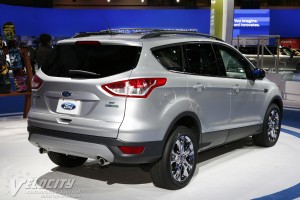 The 2013 Ford Escape has been dramatically restyled with more European lines.