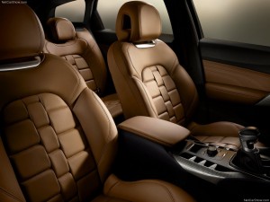 The inviting interior has an unparalleled level of detail among mass production vehicles.