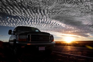 Taking the truck on a road trip, like this one out to Route 66 in Helendale, CA, was always a pleasure.