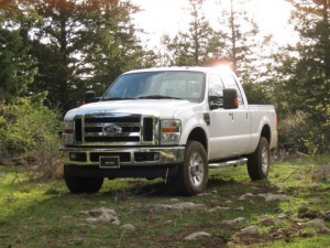 A loaded 2008-2010 Ford 6.4L Diesel like my buddy's truck could be had new for $45,000 - a little too much for my pocketbook.