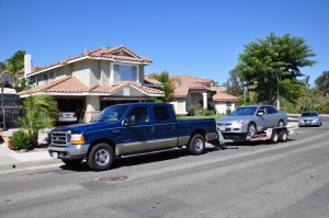 Towing was a new experience for me, so having an experienced hauler help me hook up the trailer was a God-send