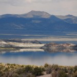 Mono Lake's serenity makes it a great place for having lunch.