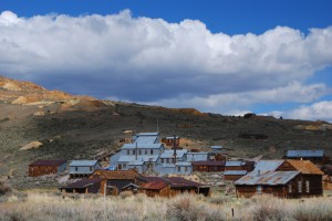 The town of Bodie has made time stand still for over a century.