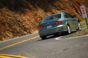 Highway 49 back to Mariposa can prove too tempting for some enthusiastic drivers.