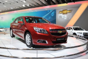 Chinese market 2013 Chevy Malibu 1.6T