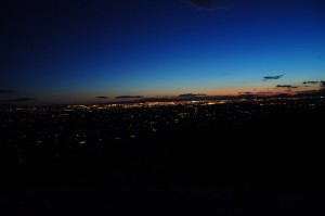 Tucson at night