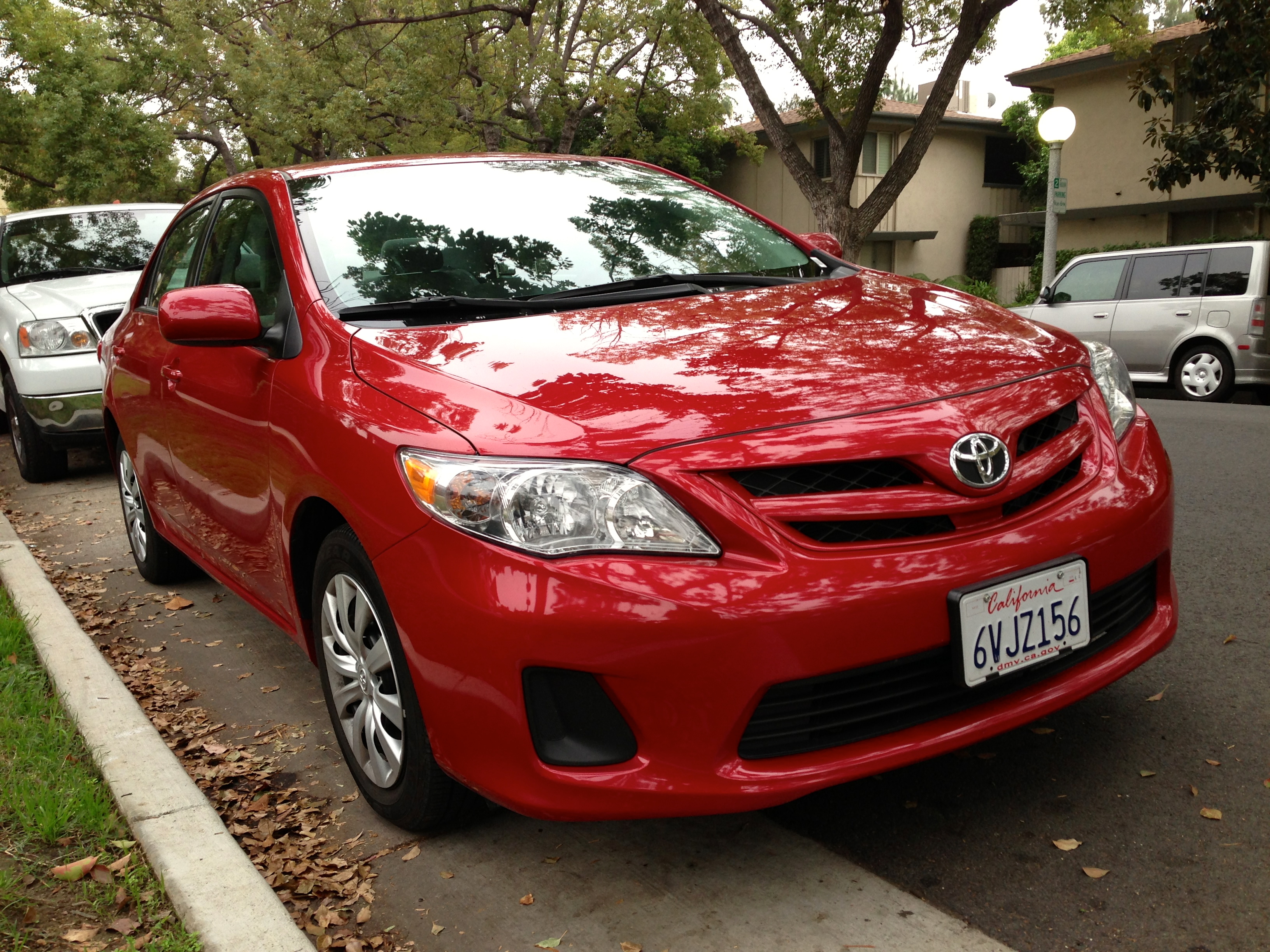 Review 2012 Toyota Corolla Le