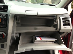 Double the glove boxes, double the fun