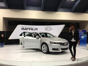 Chevy Impala moves upmarket