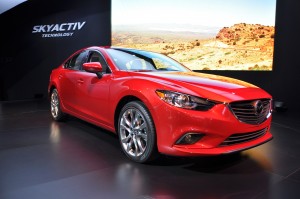 Beauty, practicality, fun. Mazda wants it all with the 2013 Mazda 6