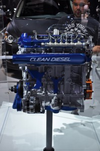 2.2L LMP2 race diesel making 400 HP and 445 lb-ft of torque