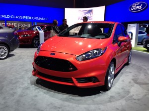 2013 Ford Fiesta ST looks like a baby Aston Martin