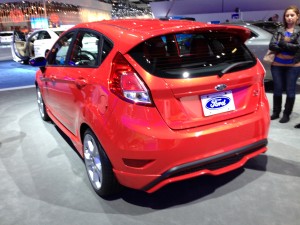 2013 Ford Fiesta ST. Like a Focus ST, but smaller