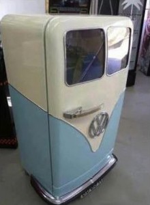 The VW Bus didn't come with AC