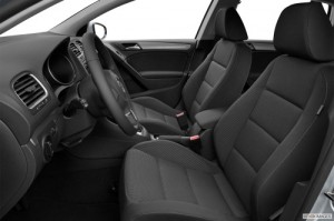 No leatherette is available in the 2013 Golf TDI